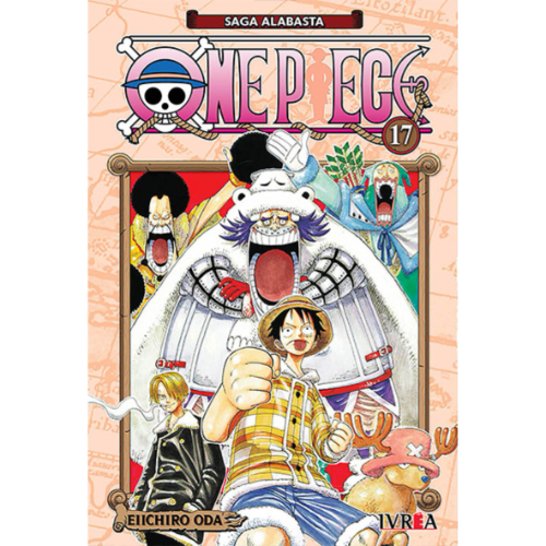 ONE PIECE #17