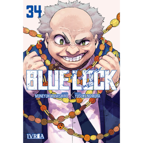 BLUE LOCK #34