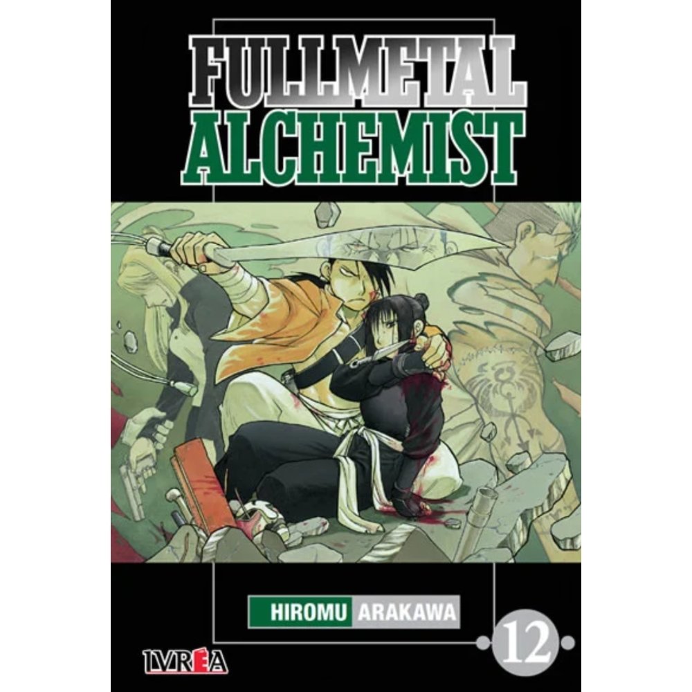 FULLMETAL ALCHEMIST #12