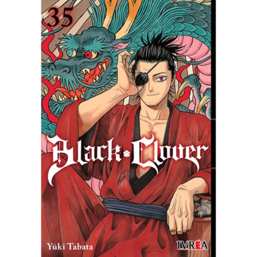 BLACK CLOVER #35