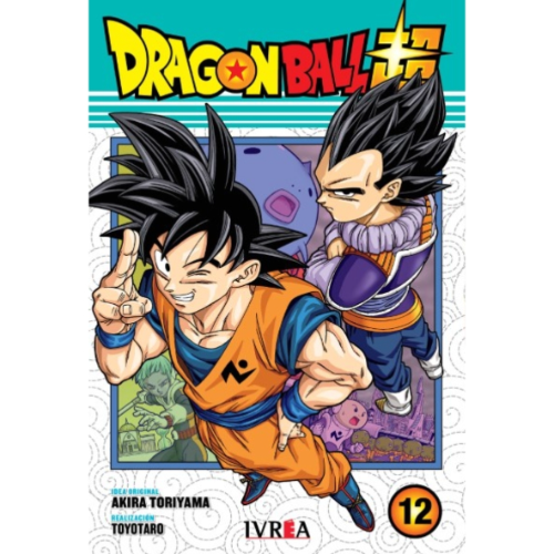 DRAGON BALL SUPER #12