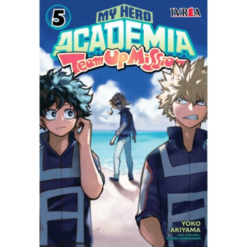 MY HERO ACADEMIA TEAM UP MISSION #05