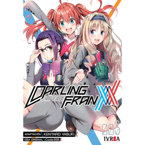 DARLING IN THE FRANXX #03