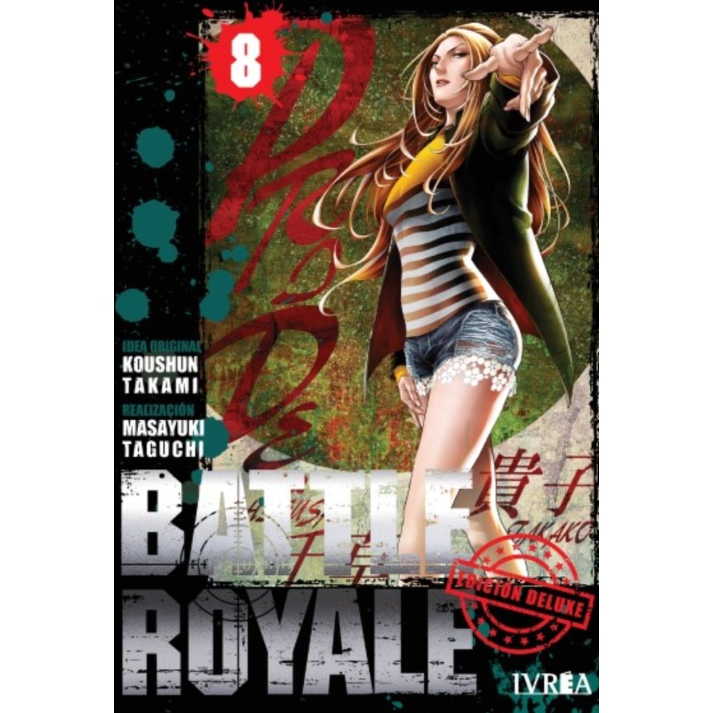 BATTLE ROYALE #08