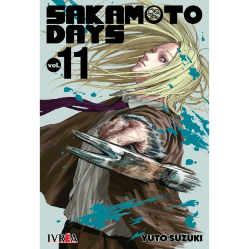 SAKAMOTO DAYS #11