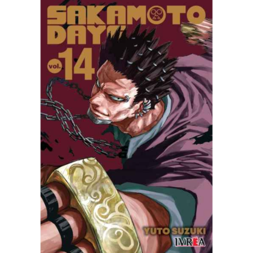 SAKAMOTO DAYS #14