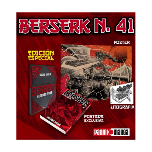 BERSERK 41 EDICION ESPECIAL