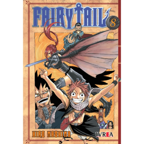 FAIRY TAIL  #08
