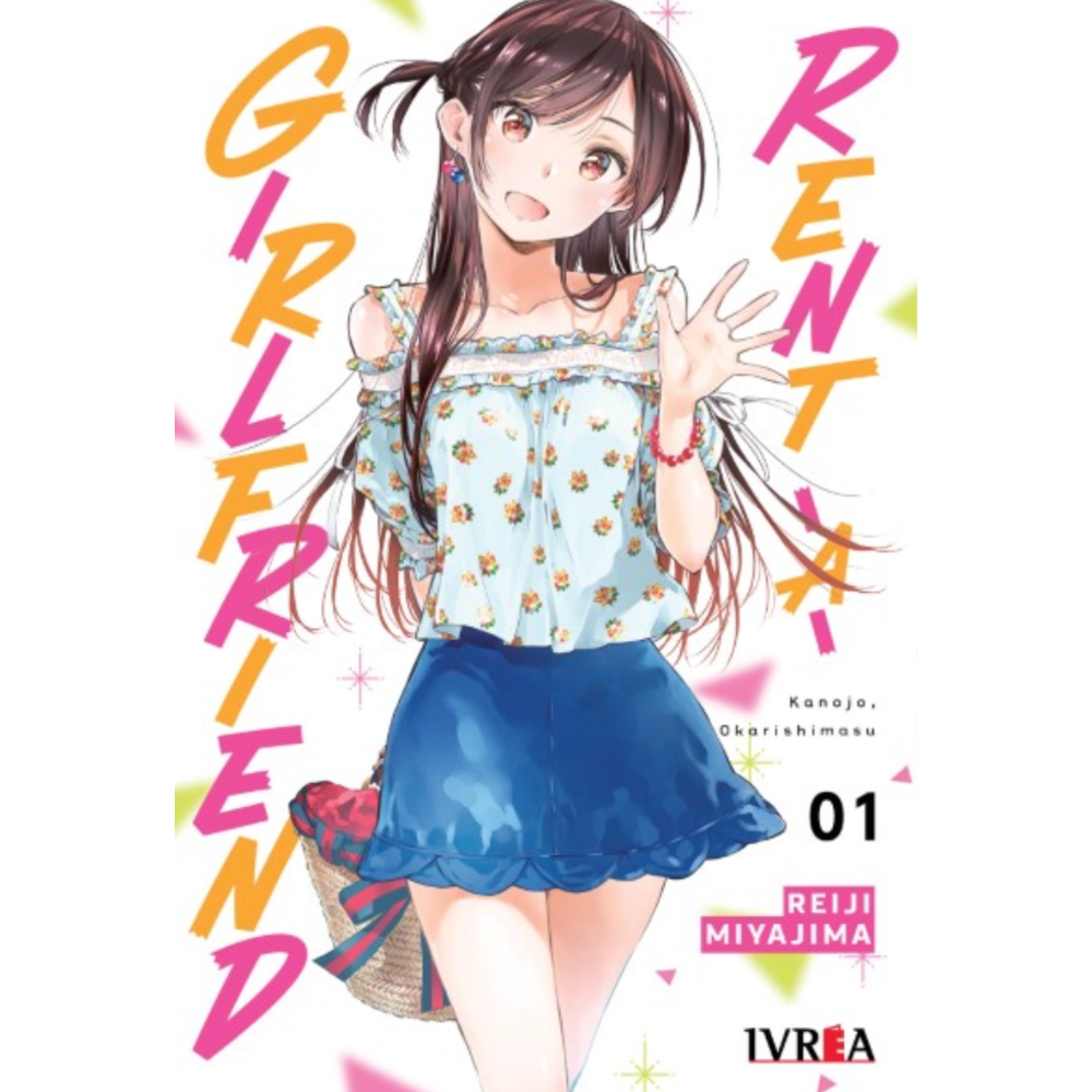 RENT A GIRLFRIEND  #01