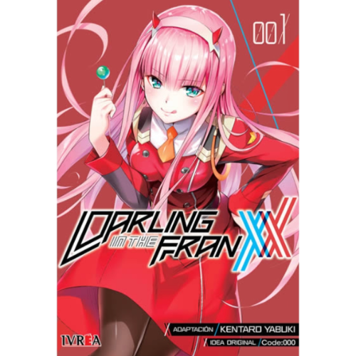 DARLING IN THE FRANXX #01