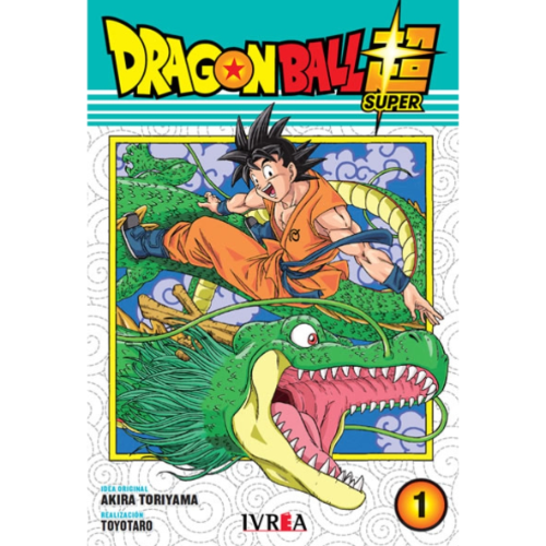 DRAGON BALL SUPER #01