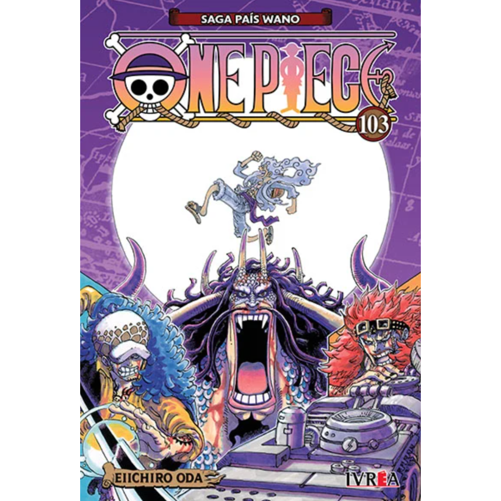 ONE PIECE #103
