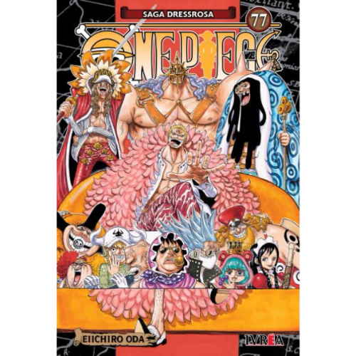 ONE PIECE #77