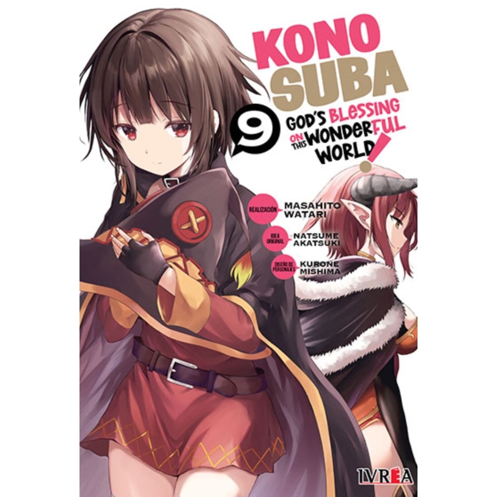 KONOSUBA #09