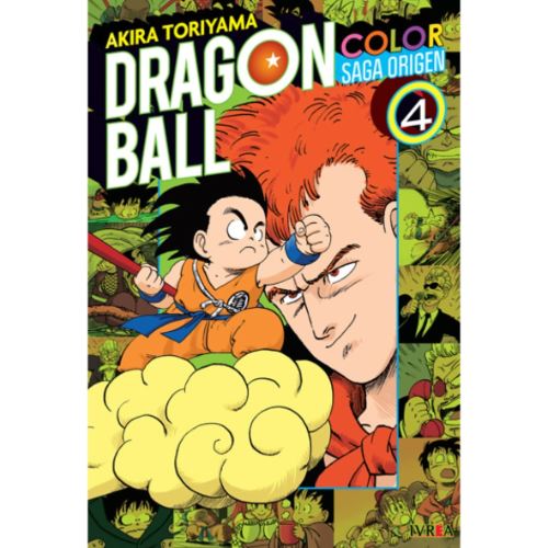 DRAGÓN BALL COLOR: SAGA ORIGEN #04