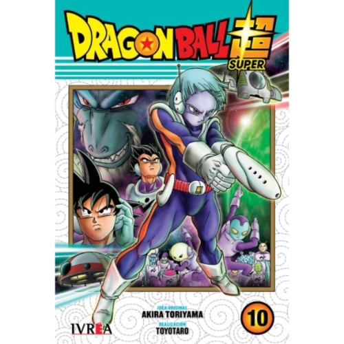 DRAGON BALL SUPER #10