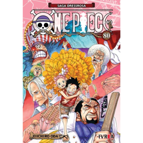 ONE PIECE #80