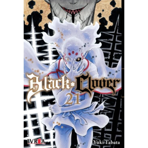 BLACK CLOVER #21