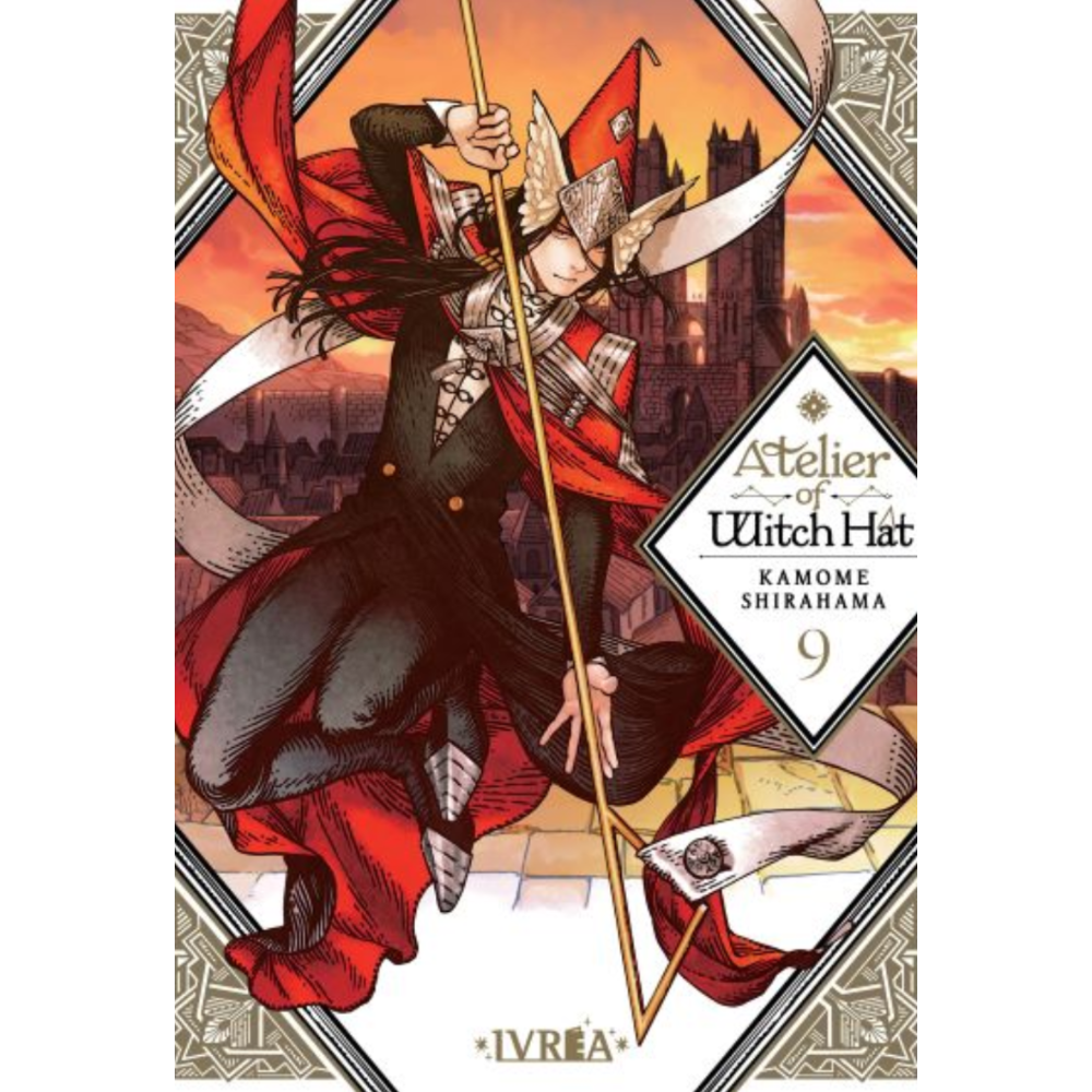 ATELIER OF WITCH HAT 09