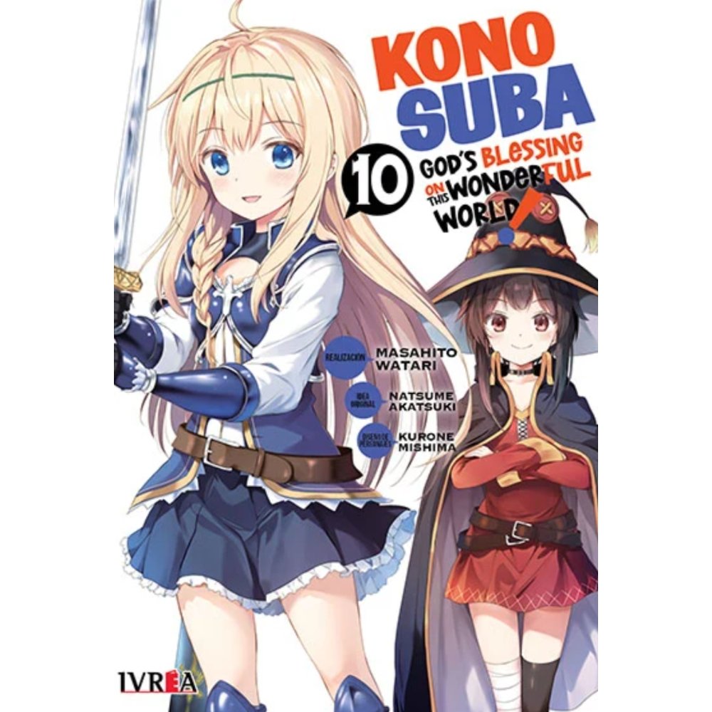 KONOSUBA #10