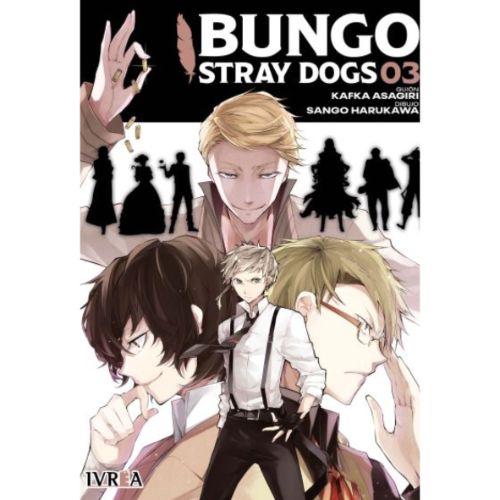 BUNGO STRAY DOGS #03