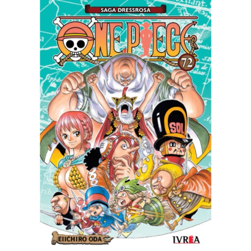 ONE PIECE #72