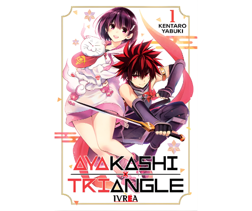 AYAKASHI TRIANGLE #01