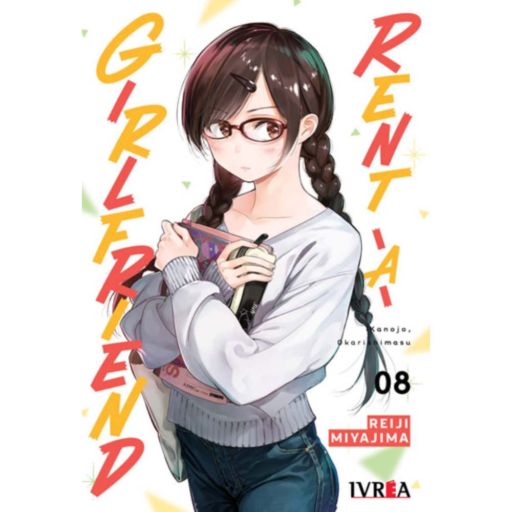 RENT A GIRLFRIEND  #08