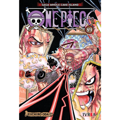 ONE PIECE #89