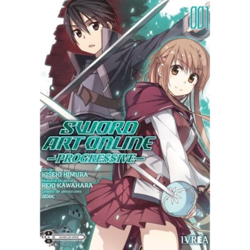 SWORD ART ONLINE PROGRESSIVE #01