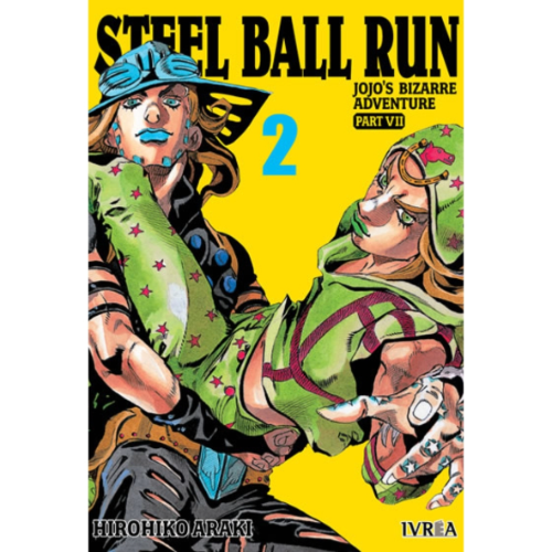 JOJOS PARTE VII STEEL BALL RUN #02