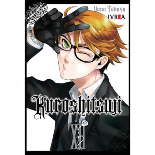 KUROSHITSUJI BLACK BUTTLER #12