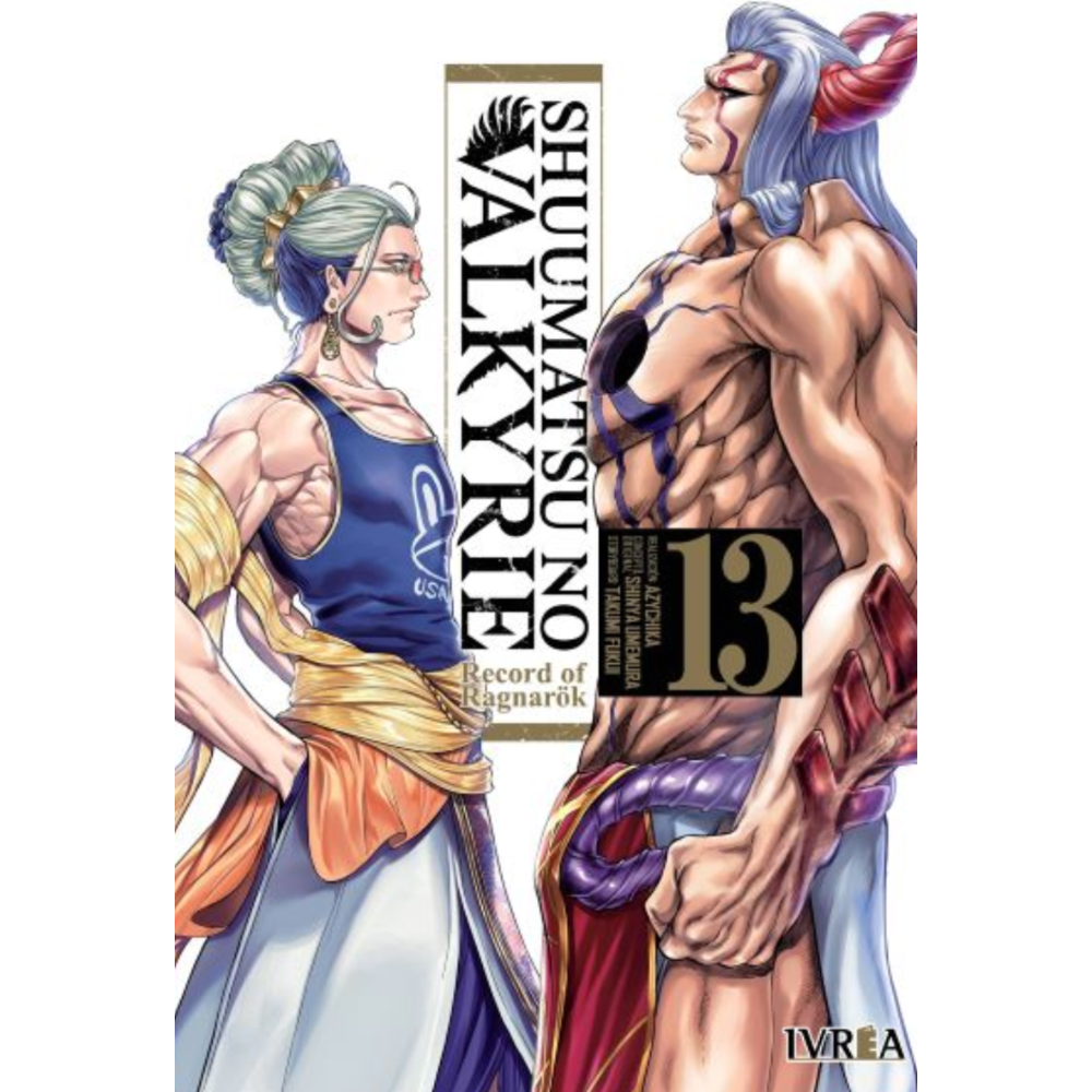 SHUUMATSU NO VALKYRIE #13