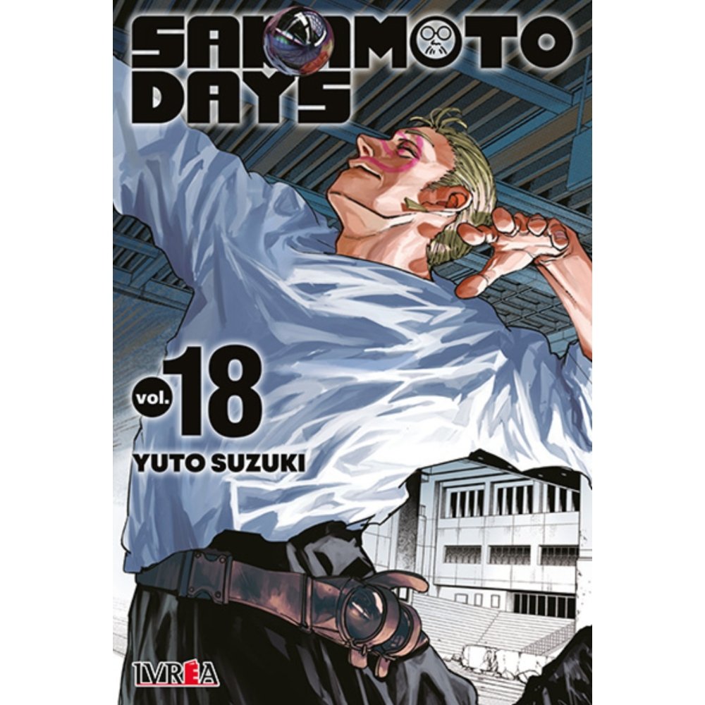 SAKAMOTO DAYS #18