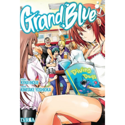 GRAND BLUE #01