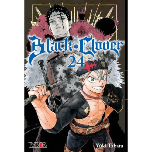 BLACK CLOVER #24