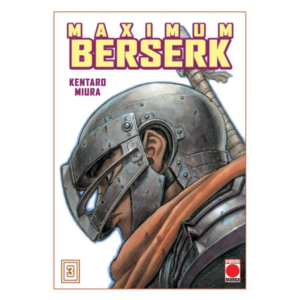 MAXIMUM BERSERK #03
