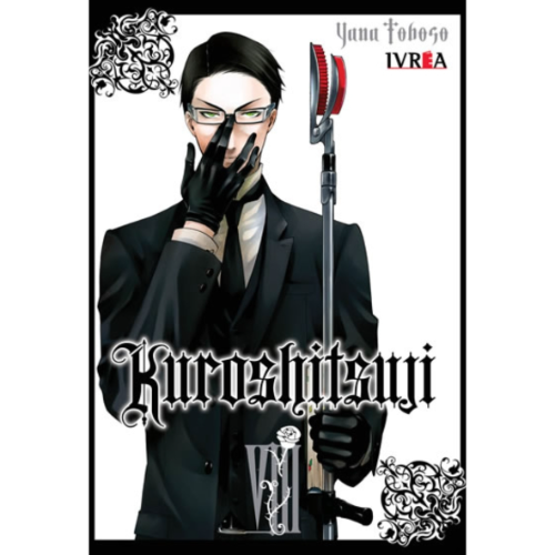 KUROSHITSUJI BLACK BUTTLER #08