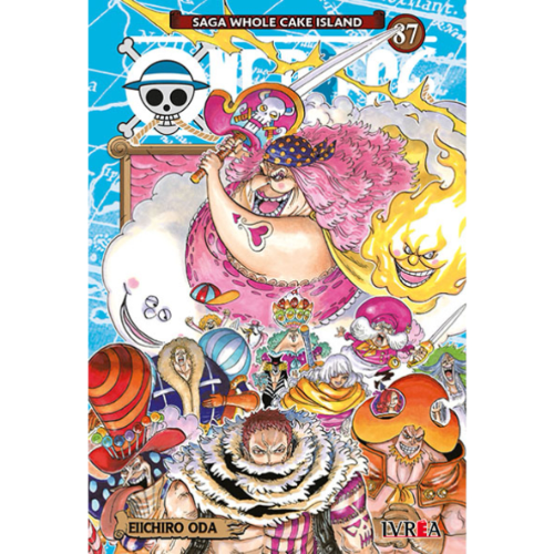 ONE PIECE #87