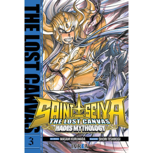 SAINT SEIYA LOST CANVAS 03