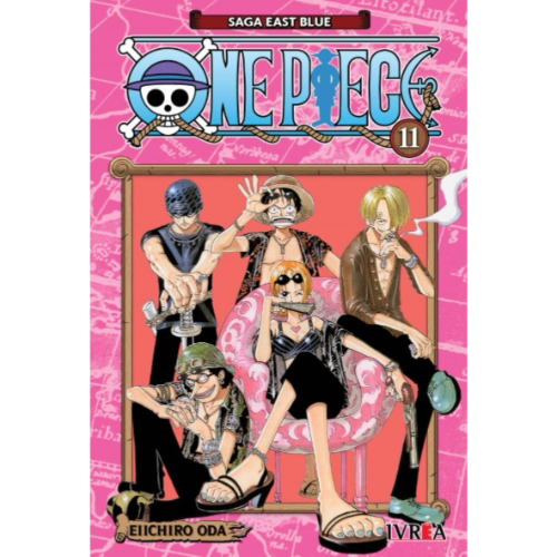 ONE PIECE #11