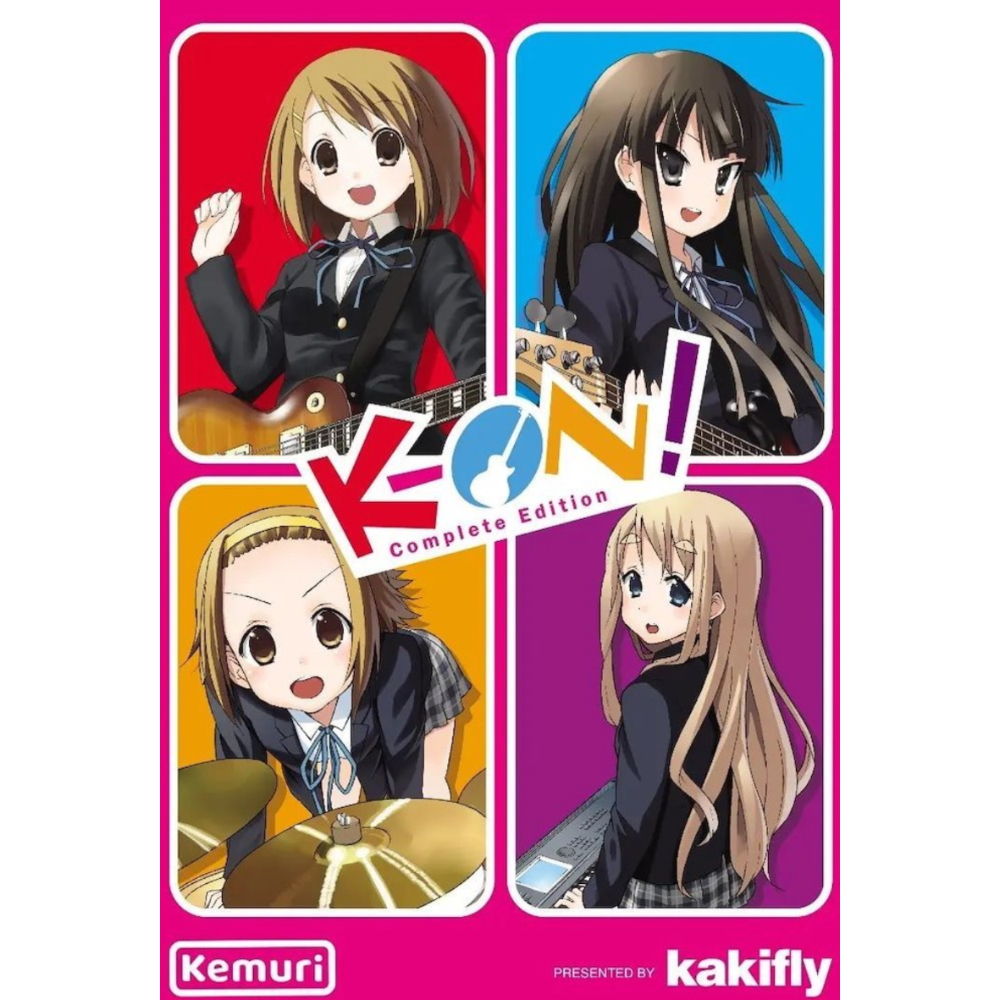 K-ON COMPLETE EDITION