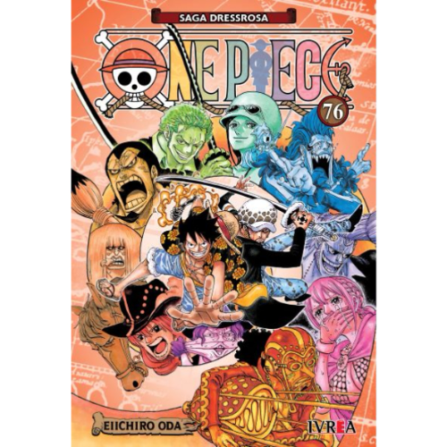 ONE PIECE #76