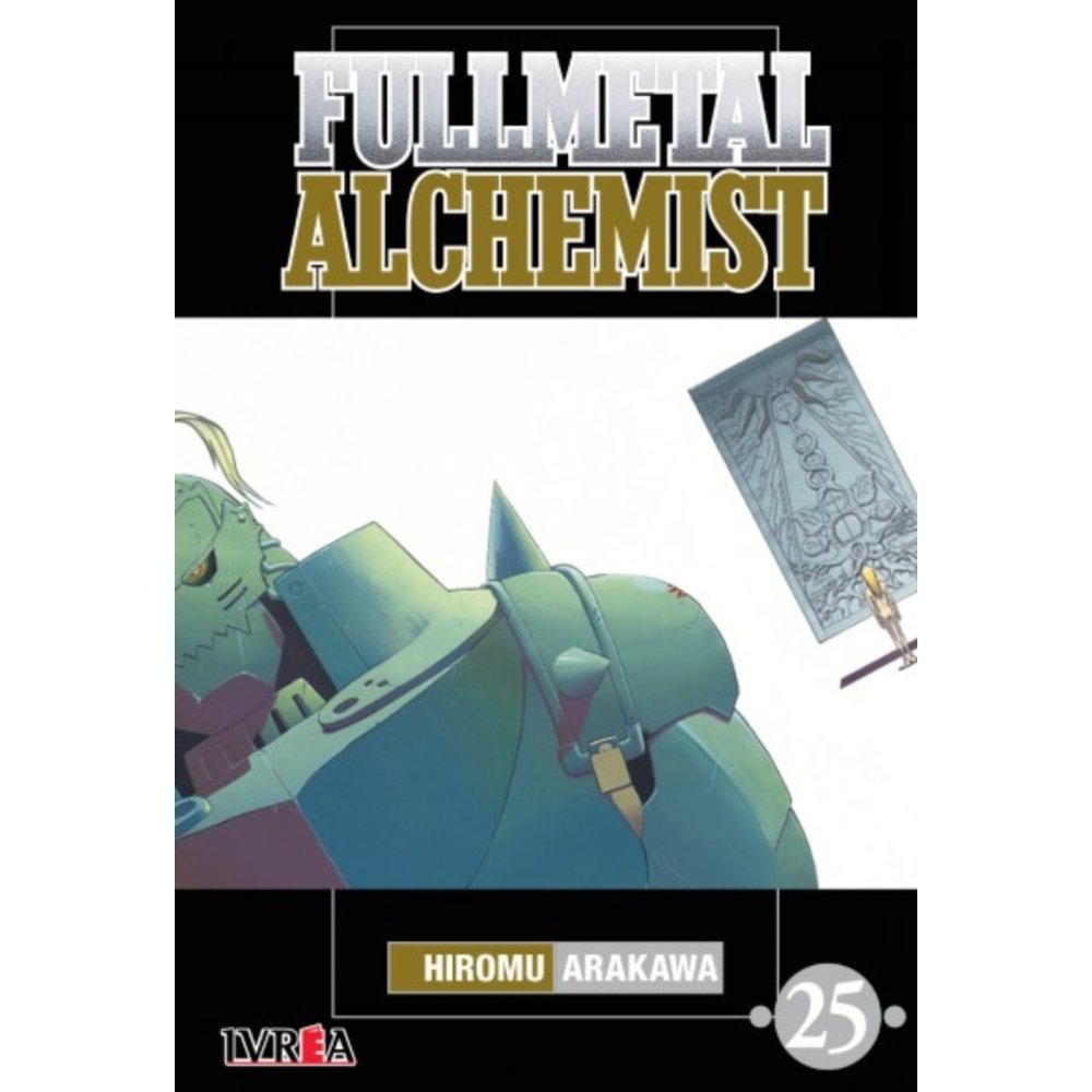 FULLMETAL ALCHEMIST #25