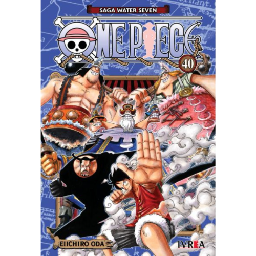 ONE PIECE #40