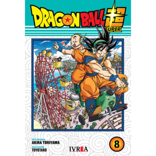 DRAGON BALL SUPER #08