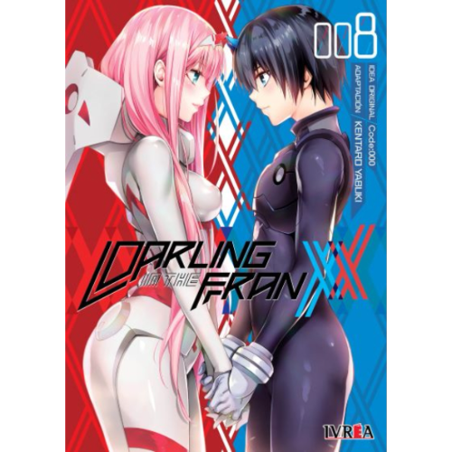 DARLING IN THE FRANXX #08 (ULTIMO TOMO)
