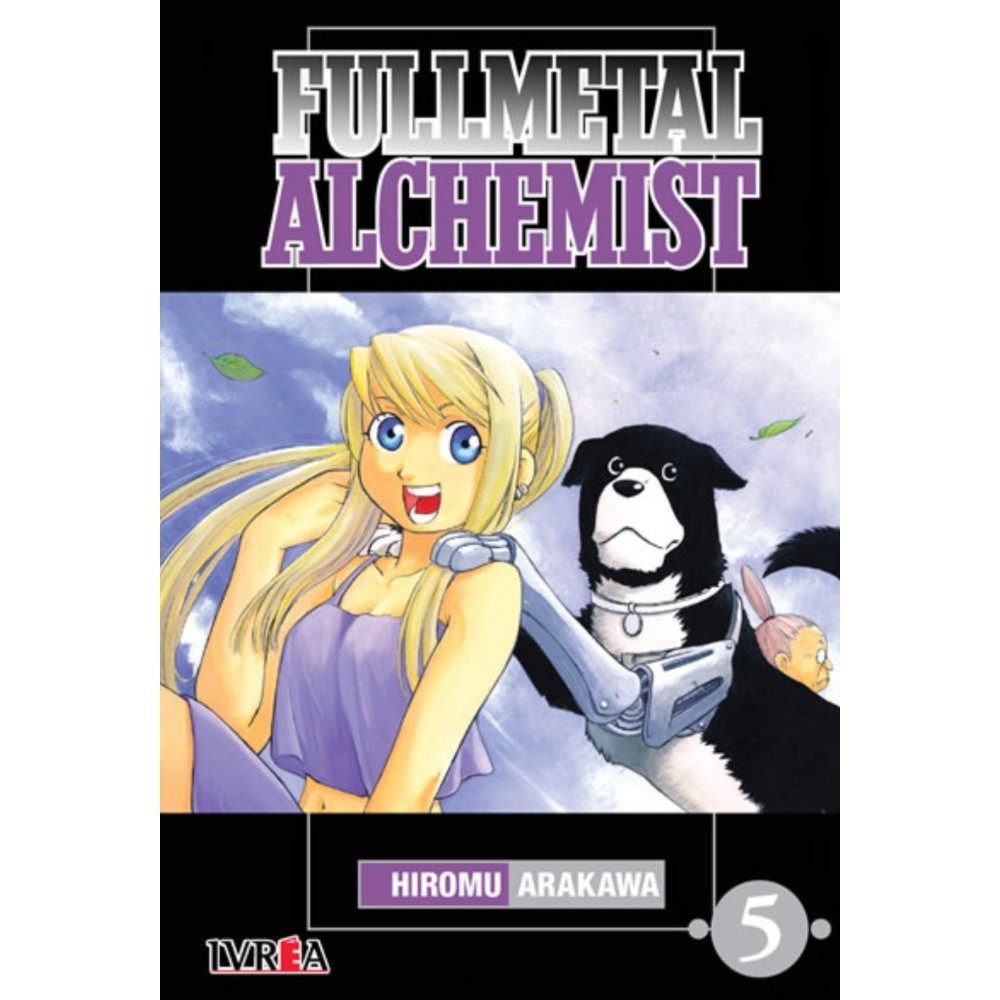FULLMETAL ALCHEMIST N. 05