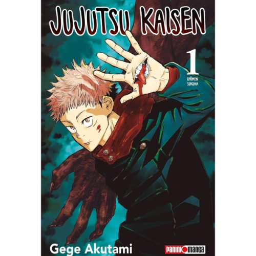 JUJUTSU KAISEN #01