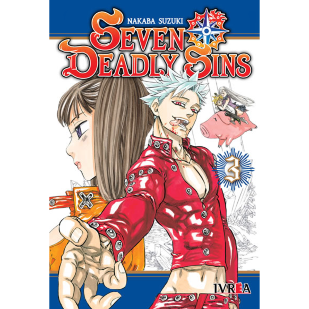 SEVEN DEADLY SINS SIETE PECADOS CAPITALES #03